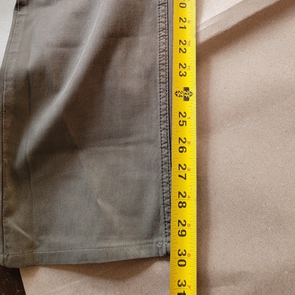 Peter Millar Collection Pants Olive Green Size 36 – Gently Worn - Picture 7 of 7